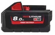 M18 Batterie 18V 8Ah red lithium 
